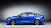 Audi A3 Sedan facelift side press shots