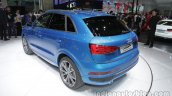 Audi Q3 connected mobility concept rear quarter at the Auto China 2016