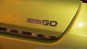 Datsun redi-GO badge unveiled