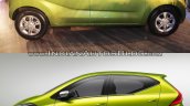 Datsun redi-GO side Concept vs Reality