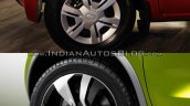 Datsun redi-GO wheel Concept vs Reality