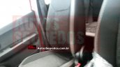 Fiat Mobi front seats spy shots