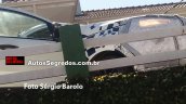 2017 Ford EcoSport (facelift) grille spy shot