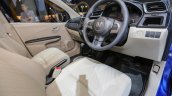 Honda Brio facelift interio runveiled at IIMS 2016