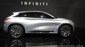 Infiniti QX Sport Concept side at the Auto China 2016