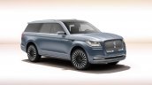 Lincoln Navigator Concept front three quarters right side