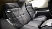 Lincoln Navigator Concept third-row seats