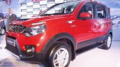 Mahindra Nuvosport front three quarter launched