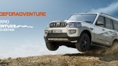 Mahindra Scorpio Adventure Edition Launched at INR 13.07 Lakh