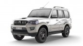 Mahindra Scorpio Adventure Edition front three quarter Launched at INR 13.07 Lakh