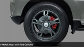 Mahindra Scorpio Adventure Edition wheel Launched at INR 13.07 Lakh