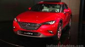 Mazda CX-4 front quarter at Auto China 2016