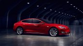 New Tesla Model S (facelift) official image