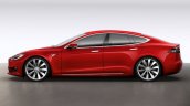New Tesla Model S (facelift) profile
