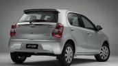 New Toyota Etios rear launched in Brazil