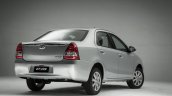 New Toyota Etios rear quarter launched in Brazil