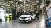 Renault Kaptur at Moscow plant