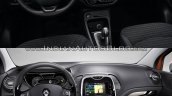 Renault Kaptur vs. Renault Captur interior