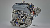 Second generation VW Polo R WRC engine