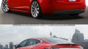 Tesla Model S old vs. new