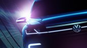VW Beijing Concept front fascia teaser