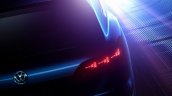 VW Beijing Concept tail light