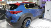 X-Men-inspired Kia KX5 (Kia Sportage) at Auto China 2016 rear three quarters