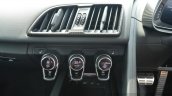 2016 Audi R8 V10 Plus HVAC controls first drive
