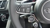 2016 Audi R8 V10 Plus buttons first drive