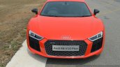 2016 Audi R8 V10 Plus front first drive