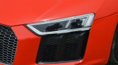 2016 Audi R8 V10 Plus headlamp first drive