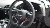 2016 Audi R8 V10 Plus steering wheel first drive