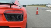 2016 Audi R8 V10 Plus taillamp first drive
