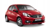 2016 Honda Brio front launched in South Africa