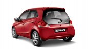 2016 Honda Brio rear launched in South Africa