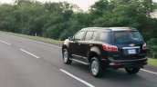 2017 Chevrolet Trailblazer (facelift) rear three quarter unveiled