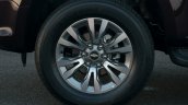 2017 Chevrolet Trailblazer (facelift) wheel unveiled