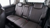 2017 Chevrolet Trailblazer rear seat (facelift) unveiled