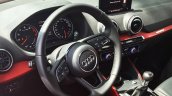 Audi Q2 interior spy shot China