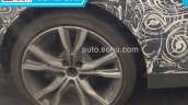 BMW 1 Series sedan wheel spied