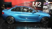 BMW M2 side profile at Auto China 2016