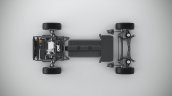 CMA Battery Electric Vehicle Technical Concept Study top view