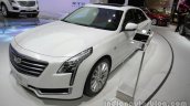 Cadillac CT6 front three quarters left side at Auto China 2016