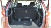 Honda BR-V boot space seats folded VX Diesel Review