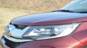 Honda BR-V headlight and grille VX Diesel Review