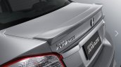 Honda Brio Amaze facelift spoiler