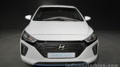 Hyundai Ioniq Hybrid front at Auto China 2016