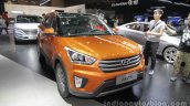 Hyundai ix25 front three quarters at Auto China 2016