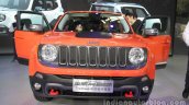 Jeep Renegade Trailhawk front at Auto China 2016