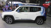 Jeep Renegade Warcraft edition side profile at Auto China 2016